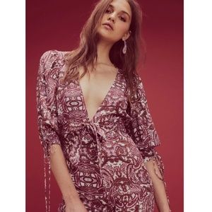 For Love and Lemons Georgi Jumpsuit